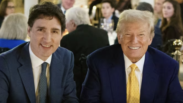 Trump Jokes About Canada Becoming 51st State Amid Tariff Dispute with Trudeau